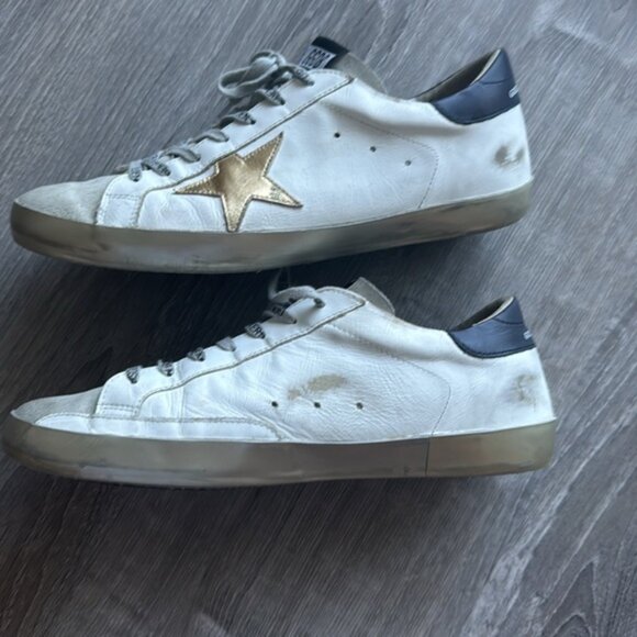 Golden Goose Men’s Size 11.5 Great Condition with dust bag - Picture 1 of 8